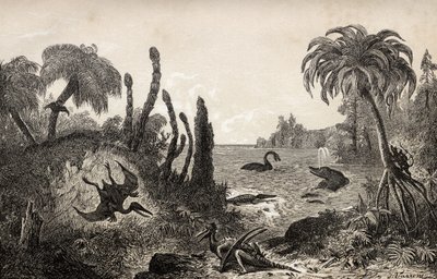 Jura Manzarası by English School